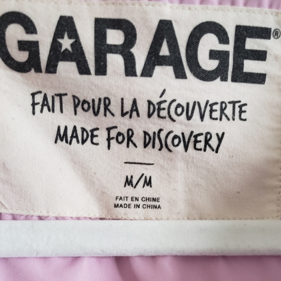 Garage Lilac Jacket, Size Medium. - Picture 4 of 4